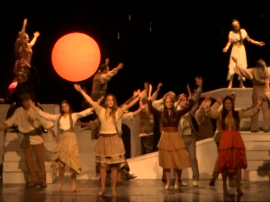 Мјузикл "Зорба"  на сцени у Крагујевцу