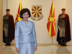 Кабинет председнице Северне Македоније: Сиљановска Давкова ће се придржавати уставног имена државе