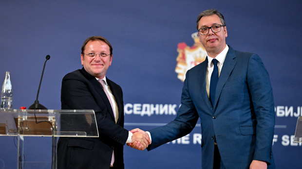 Вархељи: Надам се да ће током мандата нове Европске комисије Србија ући у ЕУ; Вучић: Приближићемо се отварању готово свих поглавља до краја године