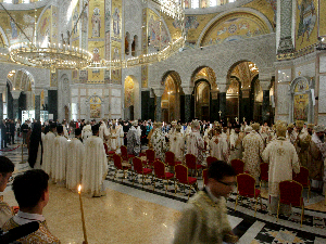 У Храму Светог Саве почео Свети архијерејски сабор СПЦ