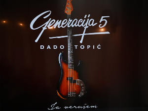 Дадо Топић и „Генерација 5“ премијерно извели песму „Ја верујем“ и најавили будућу сарадњу