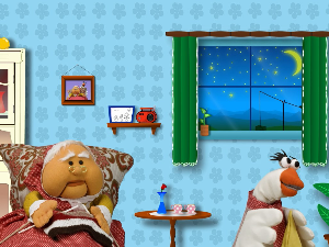 Гуска Барбара и њена бака Ката: Клот фркет лав