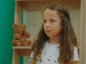 Мина прелази нивое:	Мина мора да црта