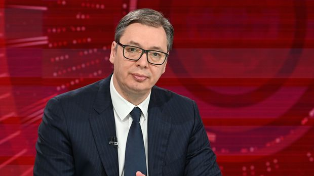 Гост председник Србије Александар Вучић