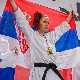 Каратисткиња Емилија Антанасијевић освојила две златне медаље на ЕП за омладице