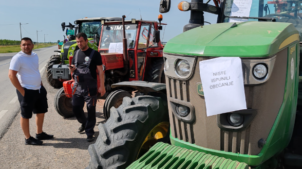 Protest paora u Subotici