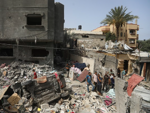 ИДФ: Убијена два висока званичника Хамаса; Египат: Прекид испорука хуманитарне помоћи због војних операција у Рафи