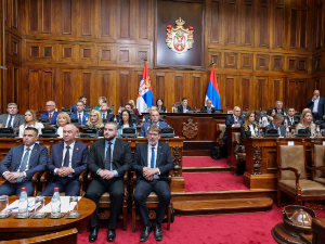 Посланици расправљају о избору нове Владе Србије, полемике мандатара са опозицијом