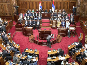 Скупштина Србије о избору нове Владе Србије