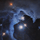 Стварни „Проблем три тела“ – Хабл снимио трозвездани систем