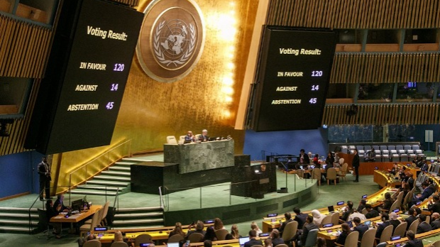 Дан одлуке у Генералној скупштини УН