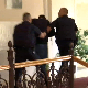 Инцидент у Вишем суду у Смедереву - Урош Блажић у пратњи полиције изведен из суднице