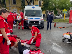 Из Сомбора кренуо Караван безбедности у саобраћају