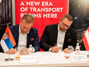 Трансфера и Аустријске државне железнице (ÖBB group) оснивају  заједничку компанију у Србији