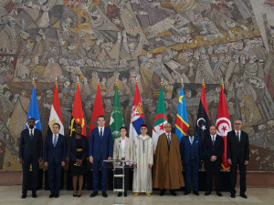 Дани Африке у Београду, Брнабићева и Ђурић захвалили афричким земљама на подршци у УН