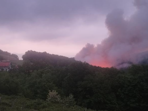  Угашен пожар на депонији Дубоко код Ужица