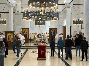 Обележена слава богословије Св. Кирила и Методија у Призрену