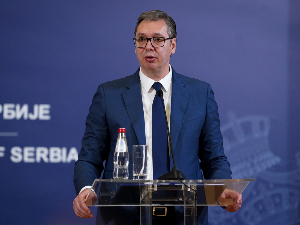 Вучић за Велтвохе: Потребно компромисно решење за КиМ, а не да Албанци добију све, а Срби ништа