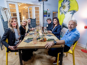 На вечери код Милана Калинића