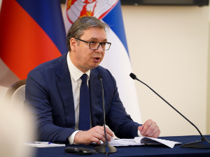  Вучић: данас одговор америчкој амбасади у Сарајеву