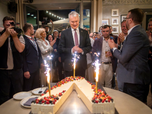 Председник Литваније Науседа освојио други мандат, Вучић упутио честитку