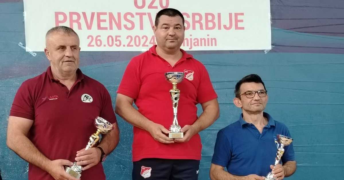 Рвачи Пролетера освојили титулу шампиона Србије у конкуренцији јуниора Рвачи Пролетера освојили титулу шампиона Србије у конкуренцији јуниора