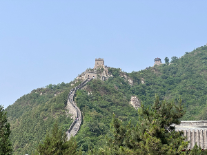 Поглед са Великог зида на савремену Кину - циљ је постављен одавно, у конфучијанском принципу хармоније