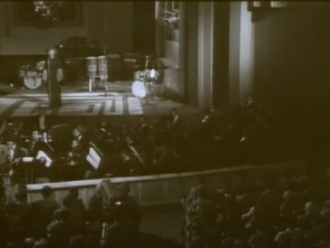 Фестивалска разгледница - Београдско пролеће 1970.