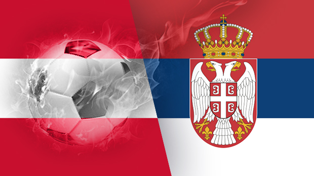 Фудбал: Аустрија – Србија, пријатељска утакмица