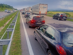 Једна особа погинула на ауто-путу Београд-Ниш 