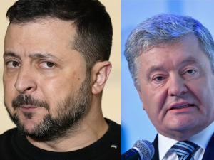  Зеленски и Порошенко на руској потерници; Кијев: Оборен још један Су-25 у Доњецкој области 