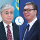 Вучић са Токајевим о јачању стратешког партнерства Србије и Казахстана