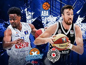 Партизан у "Морачи" тражи пролаз у финале АБА лиге, Будућност се бори за "мајсторицу"