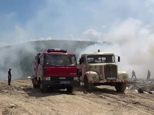 Пожар на депонији код Ужица локализован