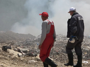 Ванредна ситуација на депонији Дубоко код Ужица, отежано гашење пожара