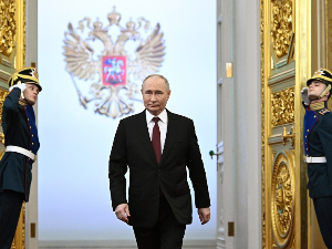 Путин положио заклетву и преузео дужност председника Русије у новом мандату