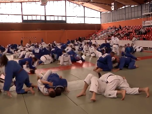 У међународном џудо тренинг кампу у Кикинди борци из више од 15 репрезентација