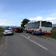 Аутомобил ударио у аутобус на путу Лесковац-Ниш, једна особа повређена