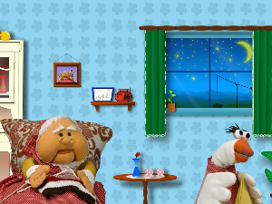 Гуска Барбара и њена бака Ката: Врати ми моје новчиће