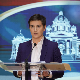 Брнабић: Најоштрије осуђујем насиље над запосленима у просвети