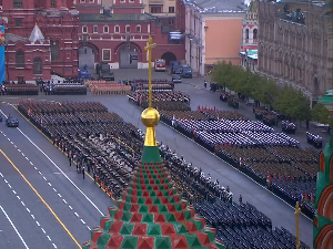 Парада победе у Москви; Путин: Никоме нећемо дозволити да нам прети