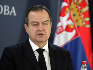 ДАЧИЋ: Крајем недеље одлука о евентуалном укидању црвеног нивоа претње од тероризма