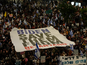 Нетанјаху, Хамас и две верзије примирја; велике демонстрације у Тел Авиву и Јерусалиму 