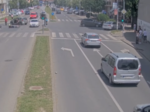 Возио под дејством кокаина, оборио саобраћајца на мотоциклу у Новом Саду