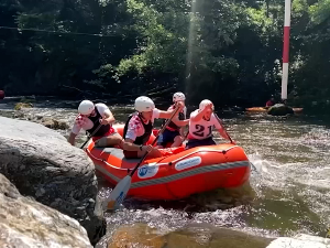 Где је ужички крај на европској рафтинг мапи? 