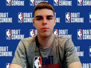  Никола Топић у Тревизу на ванредном NBA Draft Combine-у