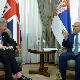 Вучевић Фергусону: Потребно извршити притисак на Приштину да се настави дијалог