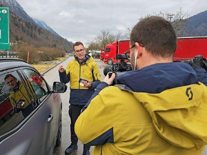 САТ-Зимска патрола до скијалишта Аустрије