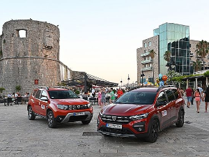 САТ-Патрола до Будве првим црногорским ауто-путем (2022)