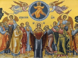 Спасовданска литија на улицама Београда